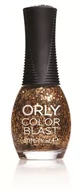 Lakiery do paznokci - Orly Color Blast, lakier, Bronze Chunky Glitter, 11 ml - miniaturka - grafika 1