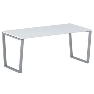 B2B Partner Stół konferencyjny IMPRESS 1800 x 900 x 750 mm, biały 499142 - Stoły i stoliki do biura - miniaturka - grafika 1