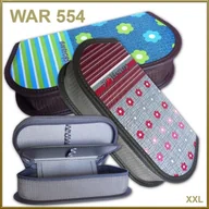 Piórniki - Saszetka Warta - mix (WAR-554) - miniaturka - grafika 1