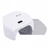 Lampy UV do paznokci - Lampa do paznokci Molly Nails UV/LED z lustrzanym dnem BQ-L8 298W - miniaturka - grafika 1