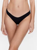 Stroje kąpielowe - Seafolly Dół od bikini Collective 40707-942 Czarny - miniaturka - grafika 1