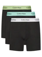 Majtki męskie - Calvin Klein Underwear Komplet 3 par bokserek LV00NB4394 Czarny - miniaturka - grafika 1