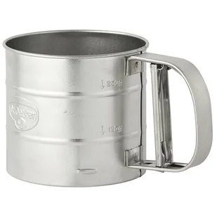 Dr. Oetker 2402 mąka sitko metalowy jedną ręką 2402 - Sitka - miniaturka - grafika 1
