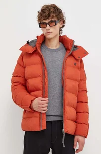 G-Star Raw kurtka męska kolor pomarańczowy zimowa - Kurtki męskie - miniaturka - grafika 1