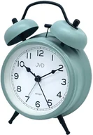 Zegary - JVD Budzik SRP2219.1 12,5 cm alarm mechaniczny - miniaturka - grafika 1