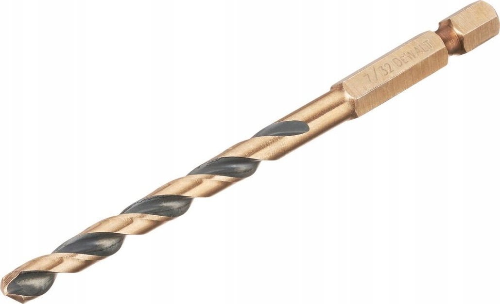 DeWalt Wiertło wiertło 5.5mm black and gold hex