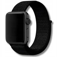 Akcesoria do smartwatchy - PASEK NYLONOWY DO APPLE WATCH 1 2 3 4 5 6 7 8 9 SE 42mm 44mm 45mm 49mm RZEP - miniaturka - grafika 1