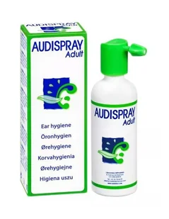 DIEPHARMEX AUDISPRAY ADULT 50 ml spray 9055698 - Wzrok i słuch - miniaturka - grafika 1