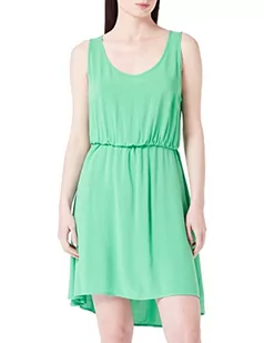 ONLY Damska sukienka Onlnova Life S/L Sara Dress Solid Ptm, zielony (Kelly Green), 34 - Sukienki - miniaturka - grafika 1