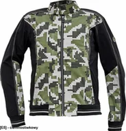 Odzież robocza - CERVA NEURUM CAMOUFLAGE kurtka - męskia kurtka robocze ze stójką, 4 kieszenie, elastyczny materiał Trifibetex, nadruk moro, - ciemnooliwkowy 54 - miniaturka - grafika 1