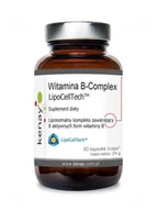 Witaminy i minerały - Kenay Witamina B-Complex 60 k - miniaturka - grafika 1