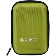 Etui na twarde dyski - Orico Etui Materiałowe 2.5" zielony - miniaturka - grafika 1
