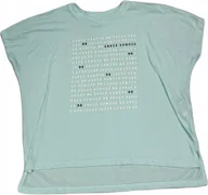 Bluzki damskie - Bluzka damska krótki rękaw UNDER ARMOUR SM - miniaturka - grafika 1
