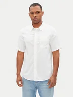 Koszule męskie - Pepe Jeans Koszula Amaro PM308847 Biały Regular Fit - miniaturka - grafika 1