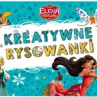 Powieści i opowiadania - Elena z Avaloru Kreatywne rysowanki - miniaturka - grafika 1