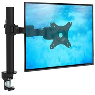 Uchwyty do monitorów - Ergosolid NF11 - Solidny biurkowy uchwyt do monitorów LCD, LED 10"-30" Regulacja 3D NF11 - miniaturka - grafika 1