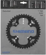 Części rowerowe - SHIMANO Tarcza mechanizmu korbowego FC-M530 czarny / Dodatkowe: pod osłonę / Ilość zębów: 44 Y1GX98060 - miniaturka - grafika 1
