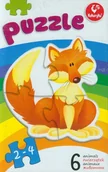 Puzzle - Promatek Zwierzątka 1 0321 - miniaturka - grafika 1