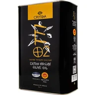 Oliwa - Oliwa z oliwek GRECKA extra virgin Messara PDO 0.2 CRITIDA EVOO 3L - miniaturka - grafika 1