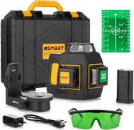 Poziomice laserowe - SMART365 laser płaszczyznowy 3x360, 40m, zielony pilot, bluetooth - miniaturka - grafika 1