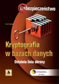 Bezpieczeństwo - Kryptografia w Bazach Danych - miniaturka - grafika 1