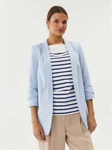 Pieces Marynarka Boss 17090996 Błękitny Regular Fit - Marynarki i żakiety damskie - miniaturka - grafika 1