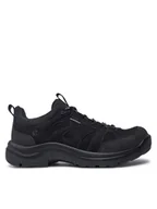 Buty trekkingowe damskie - ECCO Trekkingi Offroad W 82238351052 Czarny - miniaturka - grafika 1