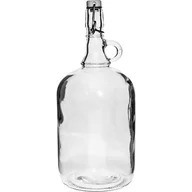 Inne naczynia kuchenne - Gąsior klasyczny biały 1,8 l z zamknięciem hermetycznym Browin - miniaturka - grafika 1