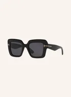 Okulary przeciwsłoneczne - Tom Ford Okulary Przeciwsłoneczne tr001880 Esme schwarz - miniaturka - grafika 1