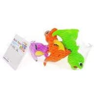 Zabawki do kąpieli - Gumowy dinozaur 9,5cm 3szt Adar - miniaturka - grafika 1