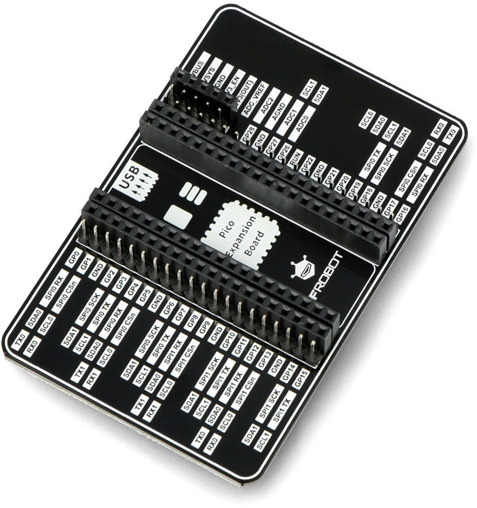 Ekspander wyprowadzeń do Raspberry Pi Pico - DFRobot DFR0836}