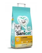 Żwirek dla kotów - SANICAT Clumping 16 l - żwirek bentonitowy bezzapachowy, 16 l - miniaturka - grafika 1