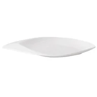 Miski i półmiski - Półmisek AMBITION Salsa Łódka 27 x 15.5 cm Biały - miniaturka - grafika 1