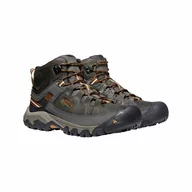 Buty trekkingowe męskie - Buty trekkingowe męskie KEEN MEN TARGHEE III MID WP-44,5 - miniaturka - grafika 1