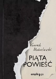 Piąta powieść - Kryminały - miniaturka - grafika 1