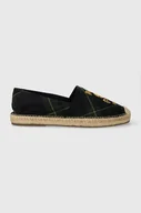 Espadryle męskie - Polo Ralph Lauren espadryle Cevio Slip kolor granatowy 803931545001 - miniaturka - grafika 1