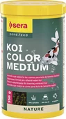 Pokarm dla ryb - Sera Koi Color Medium 1.000 ml, granulat - pokarm postawowy dla Koi - miniaturka - grafika 1