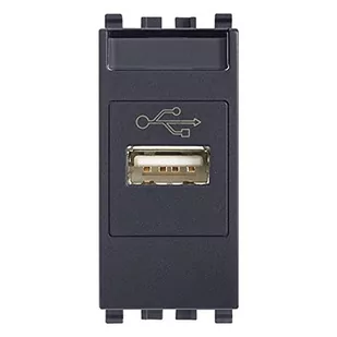 Vimar Gniazdo USB 20345 - Inne akcesoria elektryczne - miniaturka - grafika 1