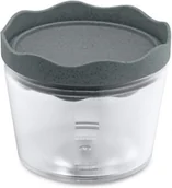 Pojemniki kuchenne - Koziol Pojemnik na żywność Prince Organic 0,3 l ciemnoszary 3084673 - miniaturka - grafika 1