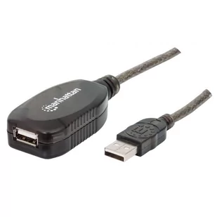 Manhattan Przedłużacz aktywny Hi-Speed USB 2 010 m 150248 - Kable komputerowe i do monitorów - miniaturka - grafika 4