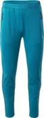 Spodnie sportowe męskie - IQ Męskie spodnie IQ Eriod Ii deep lagoon rozmiar XXL - miniaturka - grafika 1