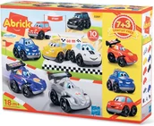 Samochody i pojazdy dla dzieci - ABRICK Zestaw 10 Pojazdów Miejskich 7600003297 - miniaturka - grafika 1