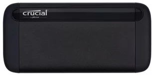 Crucial X8 1TB czarny - Dyski SSD - miniaturka - grafika 1