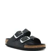 Klapki i japonki damskie - Birkenstock Skórzane klapki Arizona Big Buckle | narrow fit - miniaturka - grafika 1