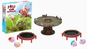 Gry planszowe - GRA ŚWINIE NA TRAMPOLINIE PL - podstawa - LUCKY DUCK GAMES - miniaturka - grafika 1