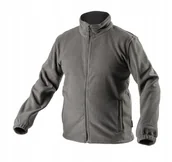 Odzież robocza - Bluza polarowa HASE grafit 2XL Hoegert Technik - miniaturka - grafika 1