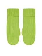 Rękawiczki - Pieces Rękawiczki Damskie Nolla 17152400 Zielony - miniaturka - grafika 1