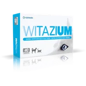 Pielęgnacja uszu i oczu zwierząt - EUROWET Witazium  2x20 tab. - miniaturka - grafika 1
