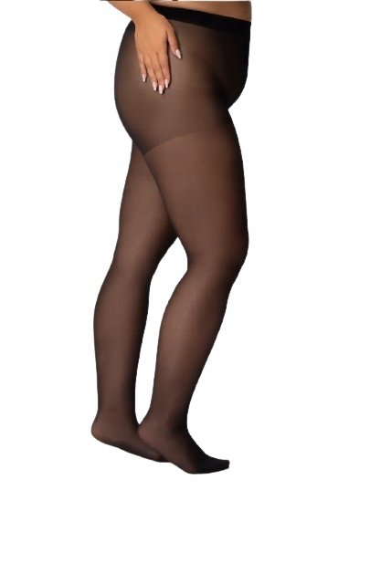 Rajstopy Plus Size Mona Sofia Lycra 40DEN rozm. 9 Onyx