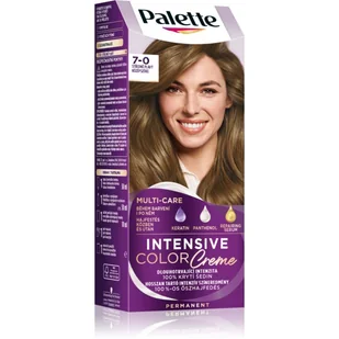 Schwarzkopf Palette Intensive Color Creme N6 średni blond - Farby do włosów i szampony koloryzujące - miniaturka - grafika 1